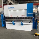 100 ton x 10 foot 2 axis cheap small NC hydraulic press brake machine for sale