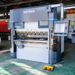40-ton x 6-foot 4+1 axis CNC servo electric metal sheet electric press brake machine for sale