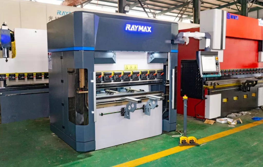 45-ton x 5-foot 6+1 axis small electric servo steel plate electric press brake for sale