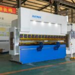 China supplier 50/60-ton x 12-foot 2 axis cheap price compact press brake machine for sale