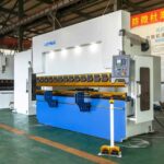 China supplier 50/60-ton x 12-foot 2 axis cheap price compact press brake machine for sale