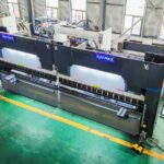 Tandem Press Brake 220T3200 2 with DA69T 8+1 axis