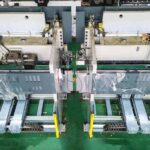 Tandem Press Brake 220T3200 2 with DA69T 8+1 axis