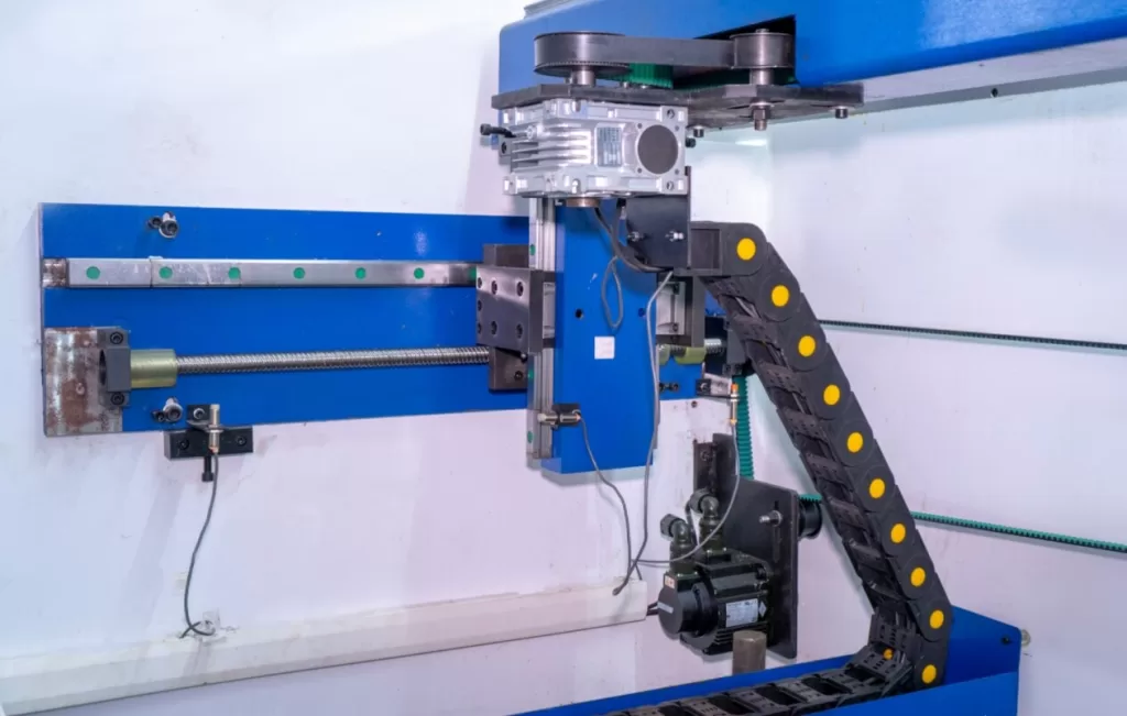 X-axis Guide Rail and Lead Screw