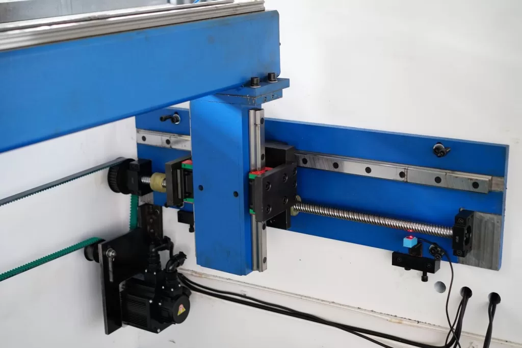 X-axis Guide Rail and Lead Screw