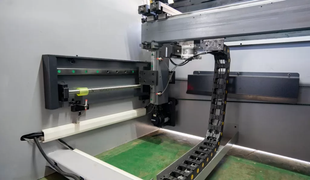 X-axis Guide Rail and Lead Screw