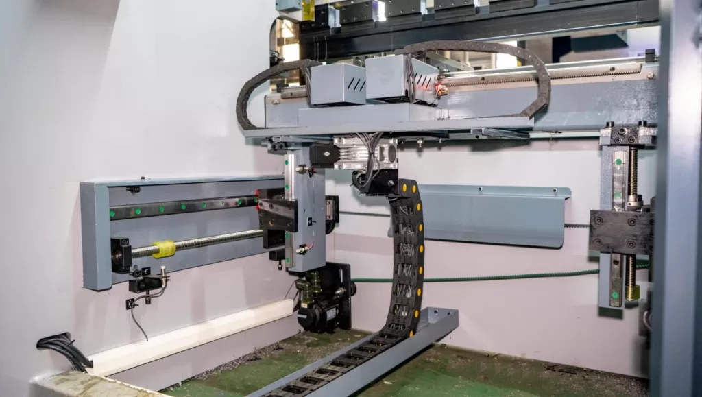 X-axis Guide Rail and Lead Screw