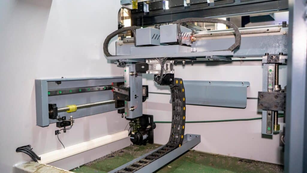 X-axis Guide Rail and Lead Screw