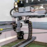 X-axis Guide Rail and Lead Screw