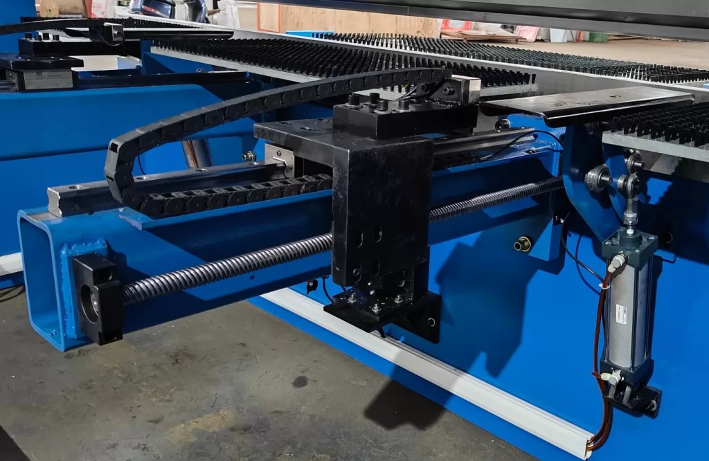 X-axis Guide Rail and Lead Screw