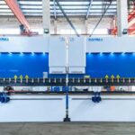 320 350 400 ton x 20 foot 6m 4 axis large CNC tandem press brake for sale