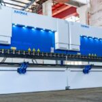 320 350 400 ton x 20 foot 6m 4 axis large CNC tandem press brake for sale