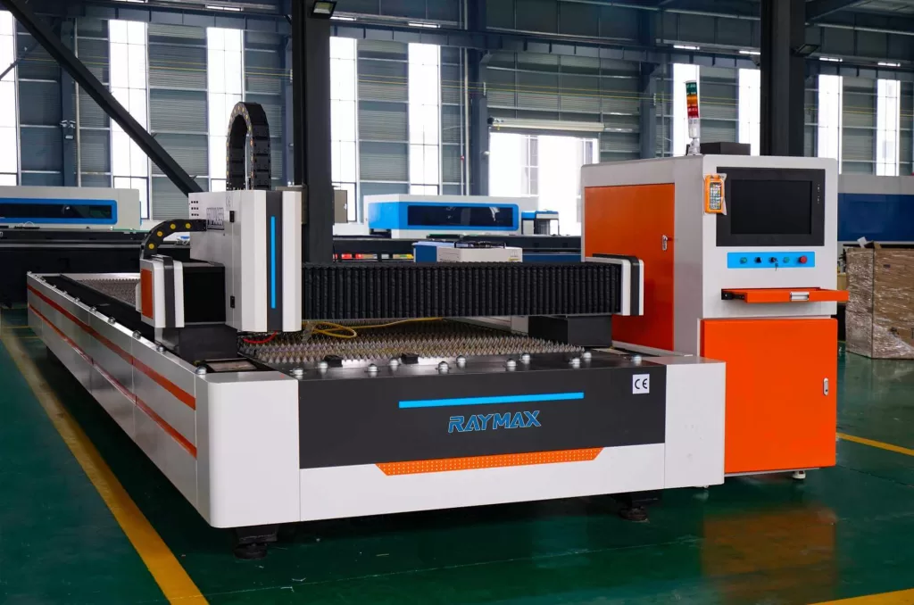 Fiber laser cutting machine