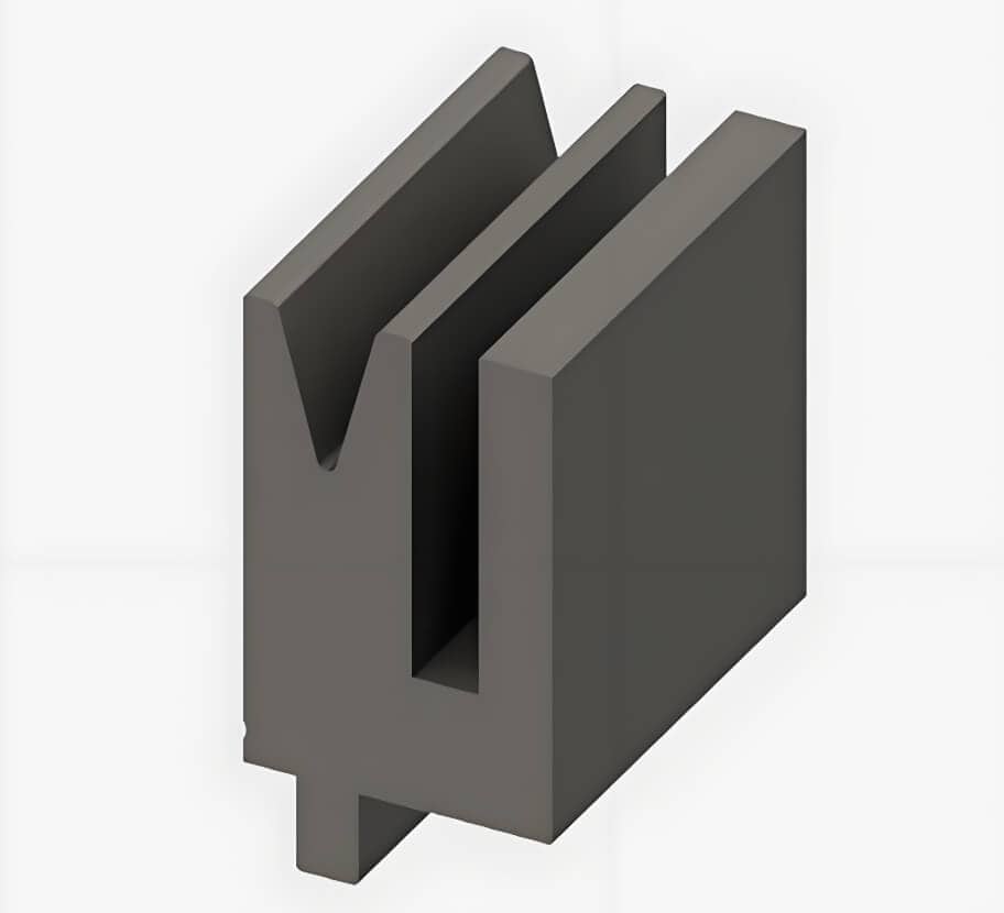 Flattening and curling dies