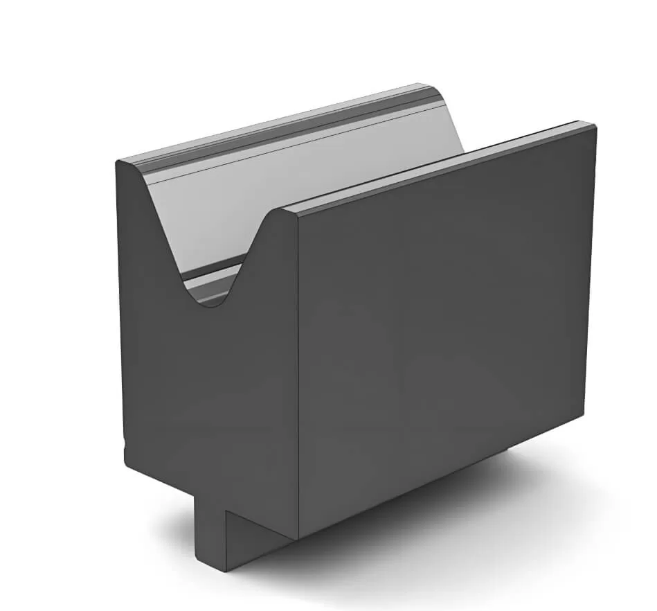 Single V-type die head