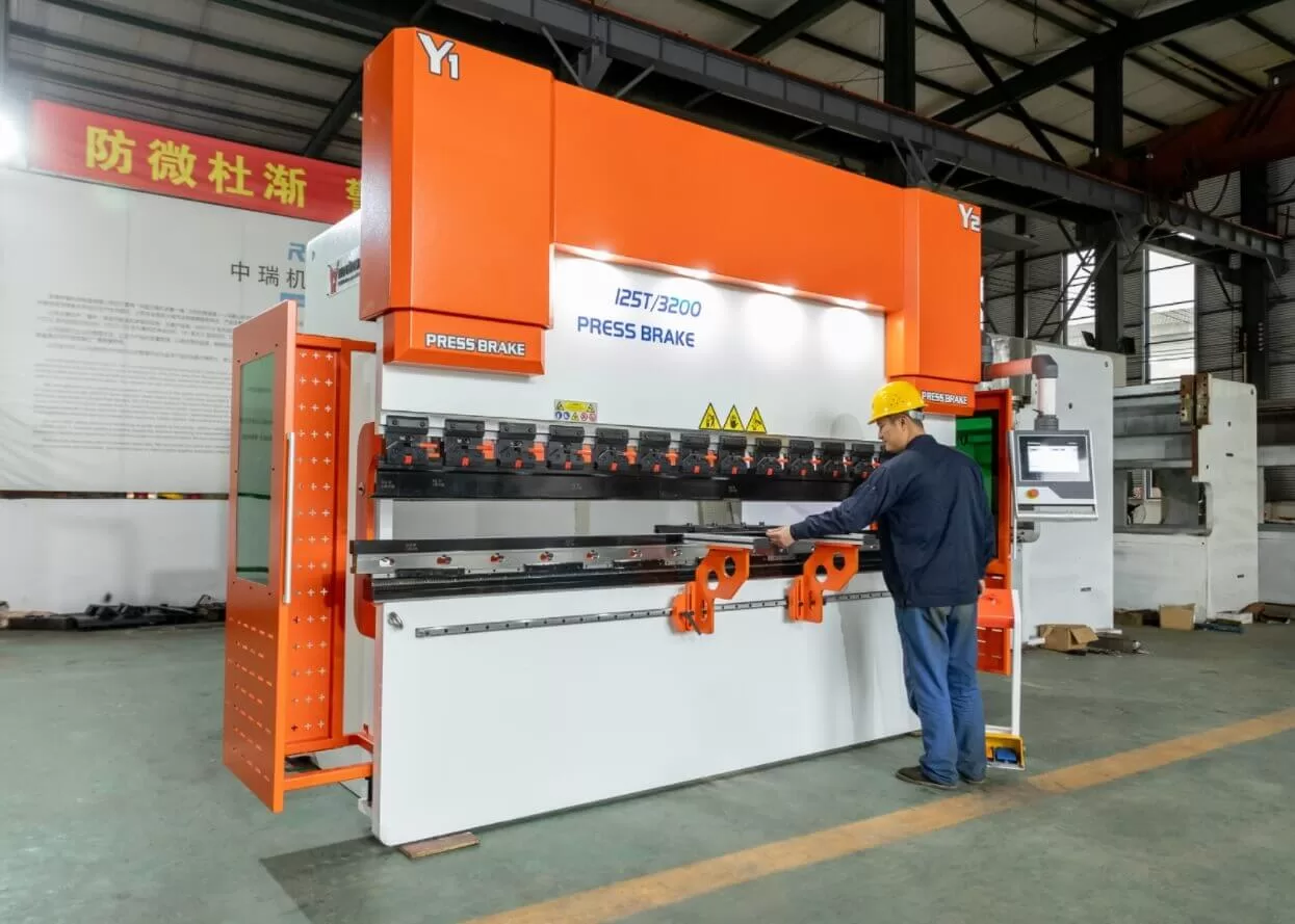 hydraulic press brake maintenance