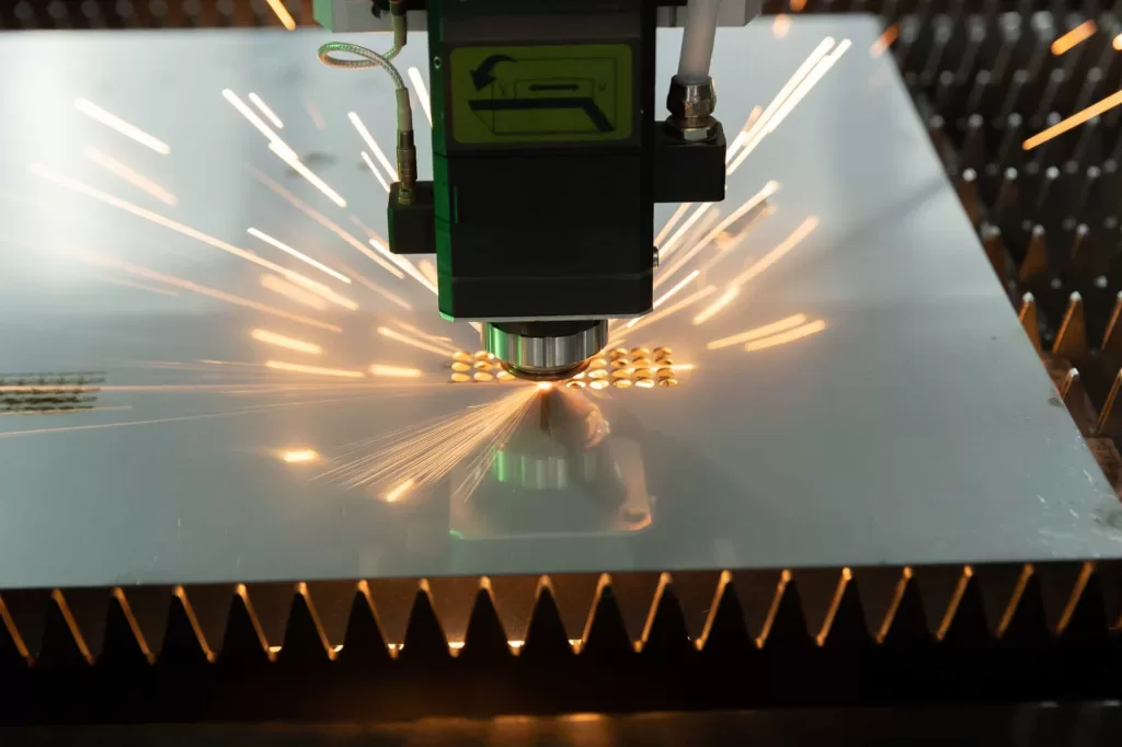 laser cutting machine application
