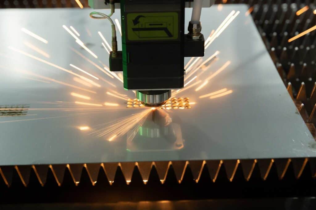 laser cutting machine application