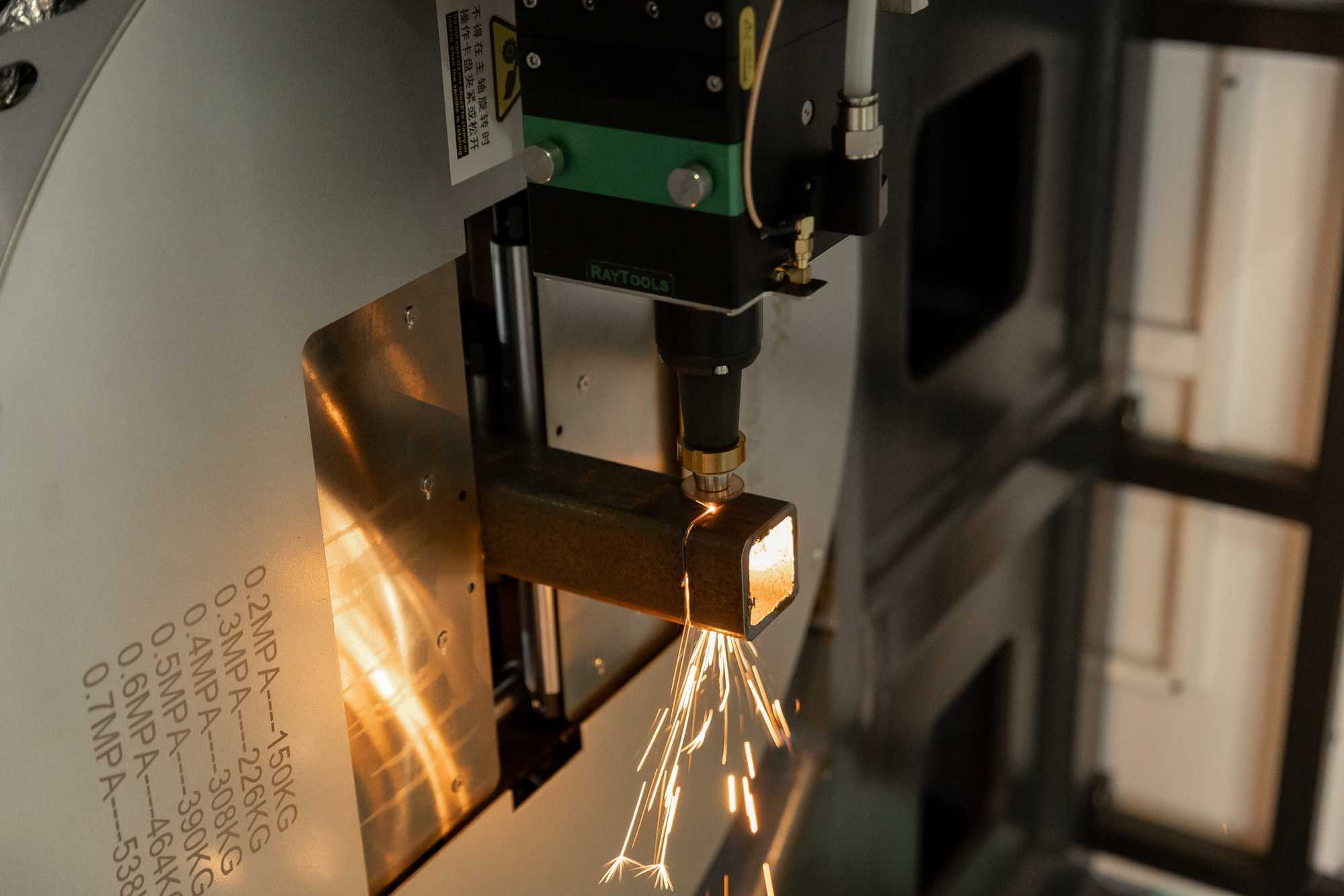 laser cutting machine application