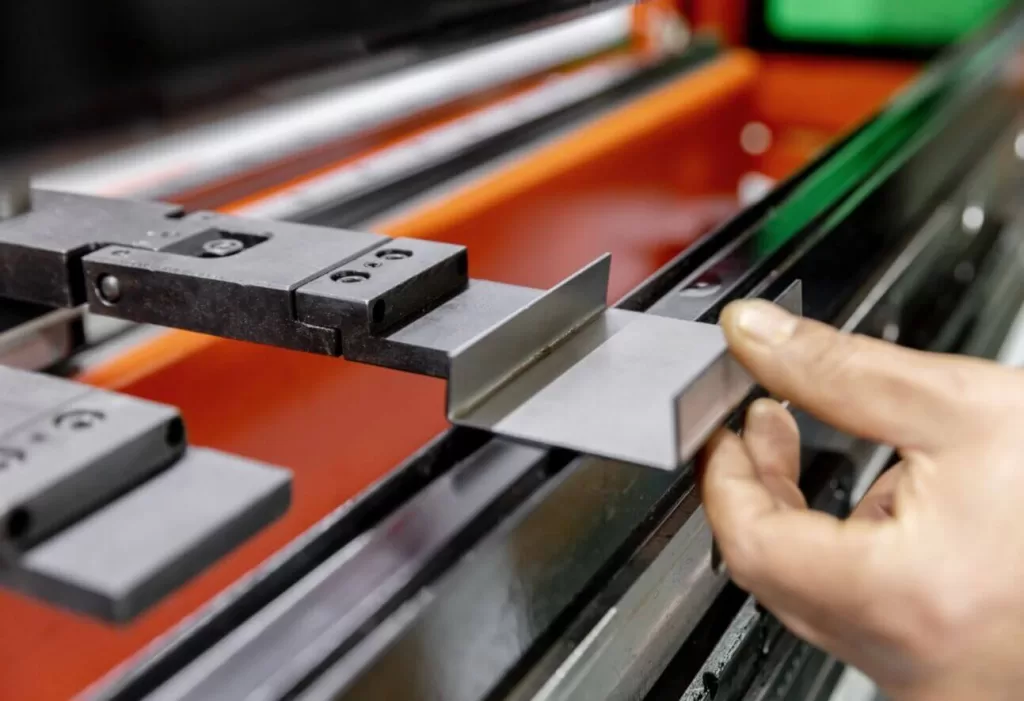 sheet metal pressing