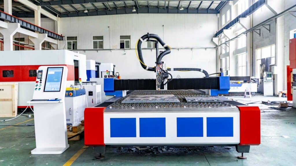 Metal Laser Cutting Machine1