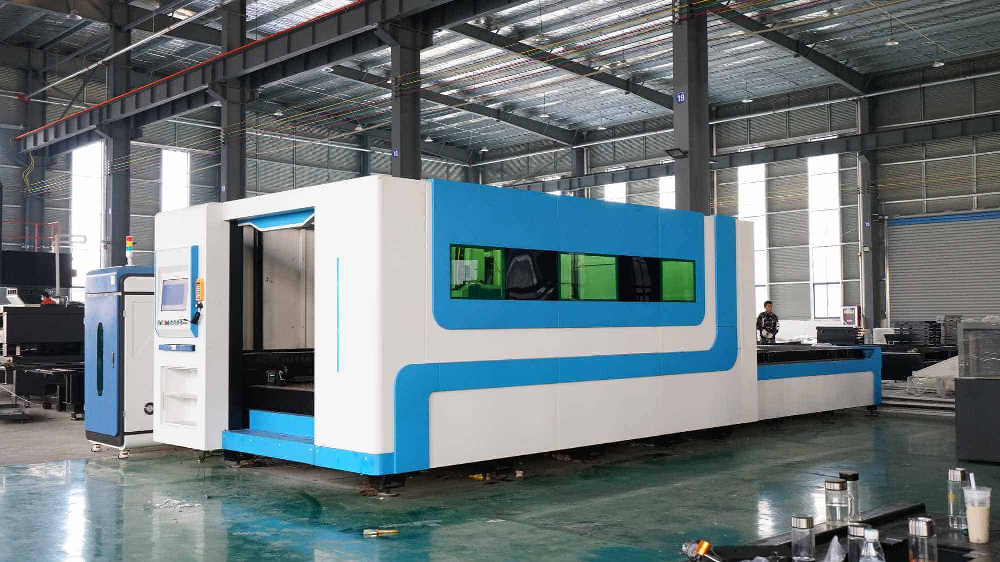 Metal Laser Cutting Machine3