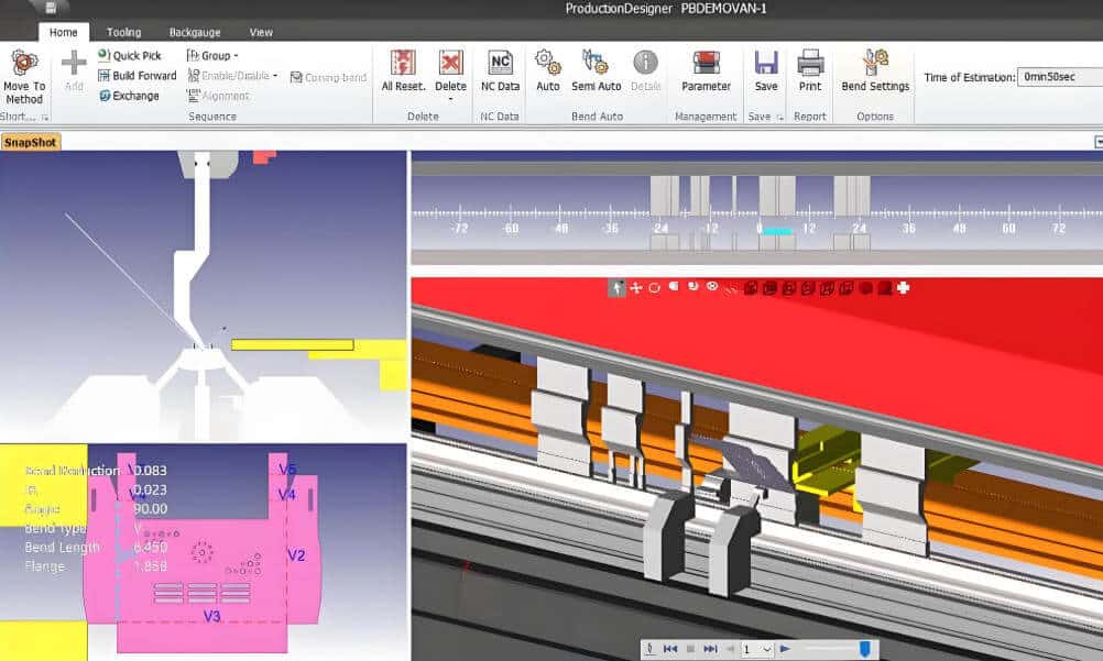 Press Brake Software