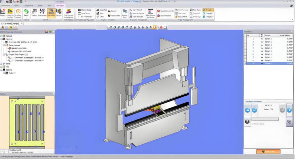 Press Brake Software
