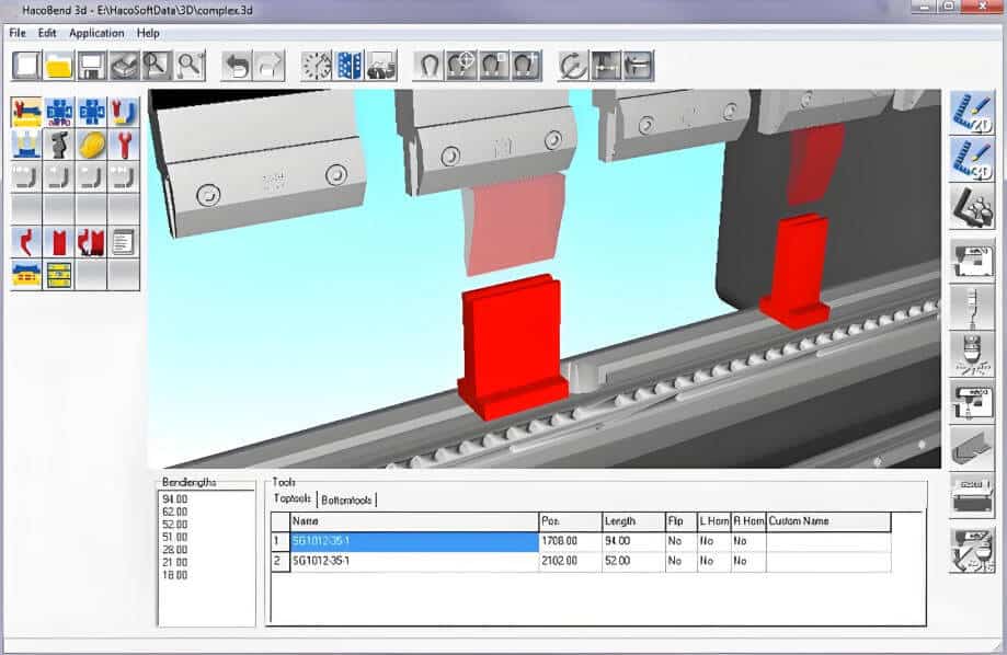 Press Brake Software