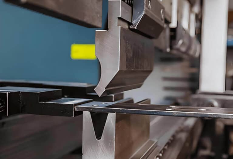 press brake bending