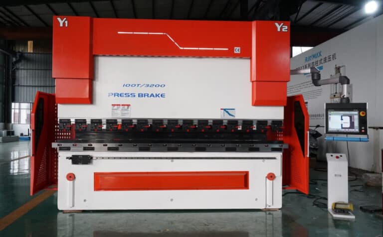 50 100 ton x 10 ft 6 axis efficient series CNC hydraulic press brake bending machine for sale