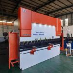 cheap 160 ton x 10 ft 8 axis large standard industrial hydraulic press brake forming for sale