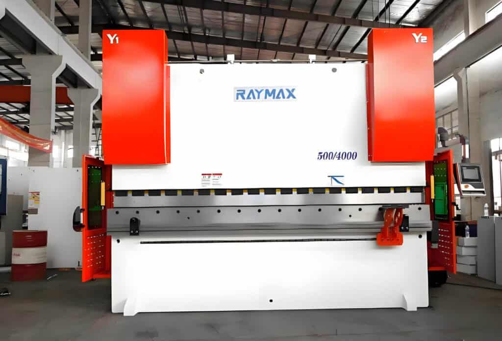 12 25 50 ton x 13 foot 3 axis small CNC hydraulic press aluminum metal brake machine (Positive)