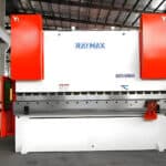 12 25 50 ton x 13 foot 3 axis small CNC hydraulic press aluminum metal brake machine (Positive)