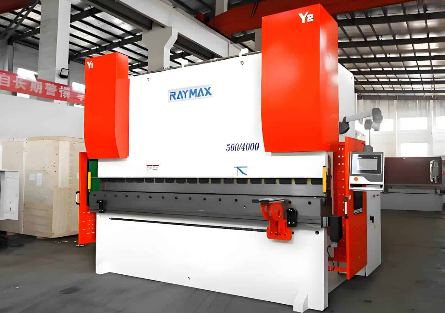 12 25 50 ton x 13 foot 3 axis small CNC hydraulic press aluminum metal brake machine