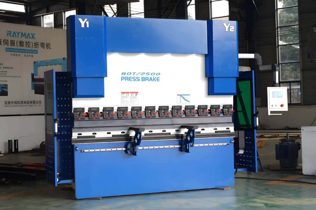 60 75 80 ton x 8 foot 3 axis cheap small metal CNC hydraulic brake press bender for sale