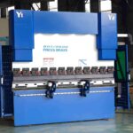 60 75 80 ton x 8 foot 3 axis cheap small metal CNC hydraulic brake press bender for sale