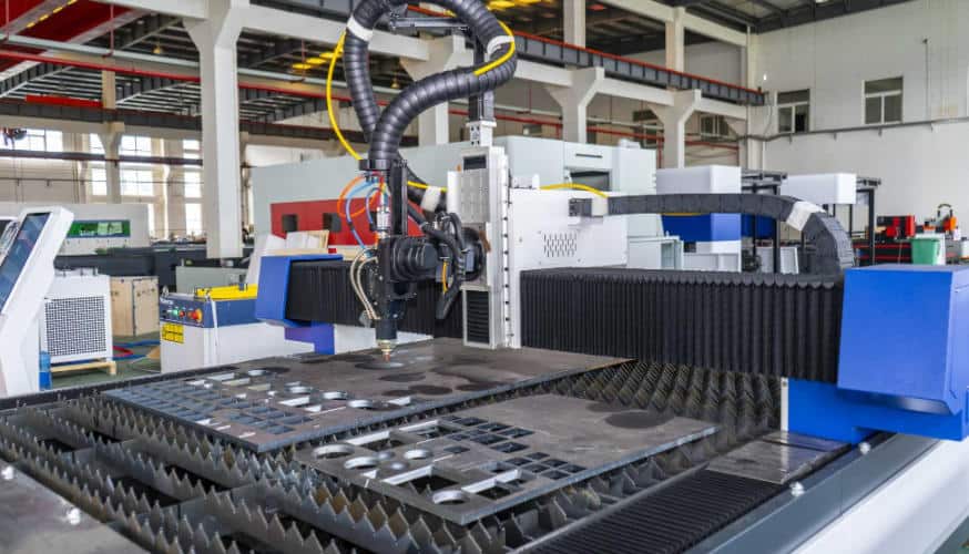 fiber laser cutting machine