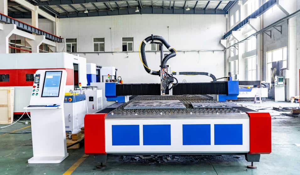 fiber laser cutting machine