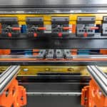 press brake sheet follower