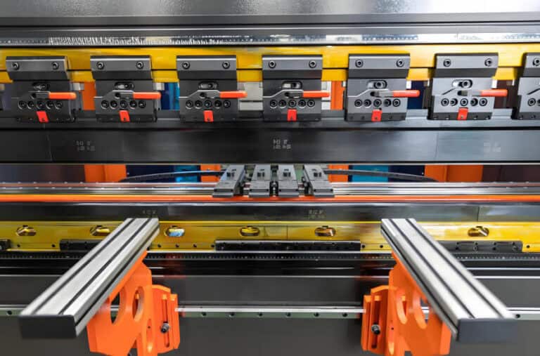 press brake sheet follower