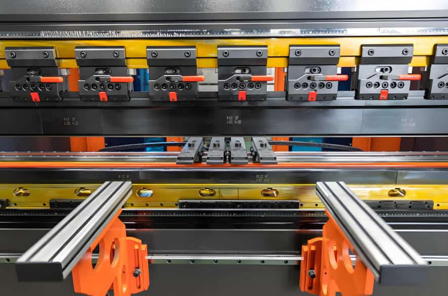 press brake sheet follower