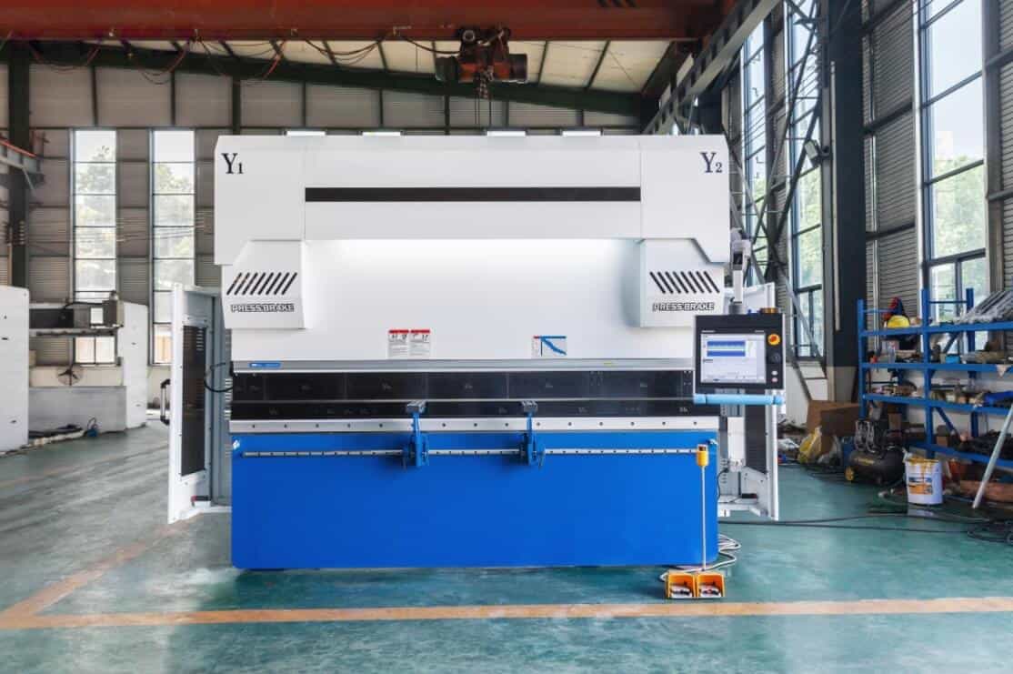 Hydraulic press brake
