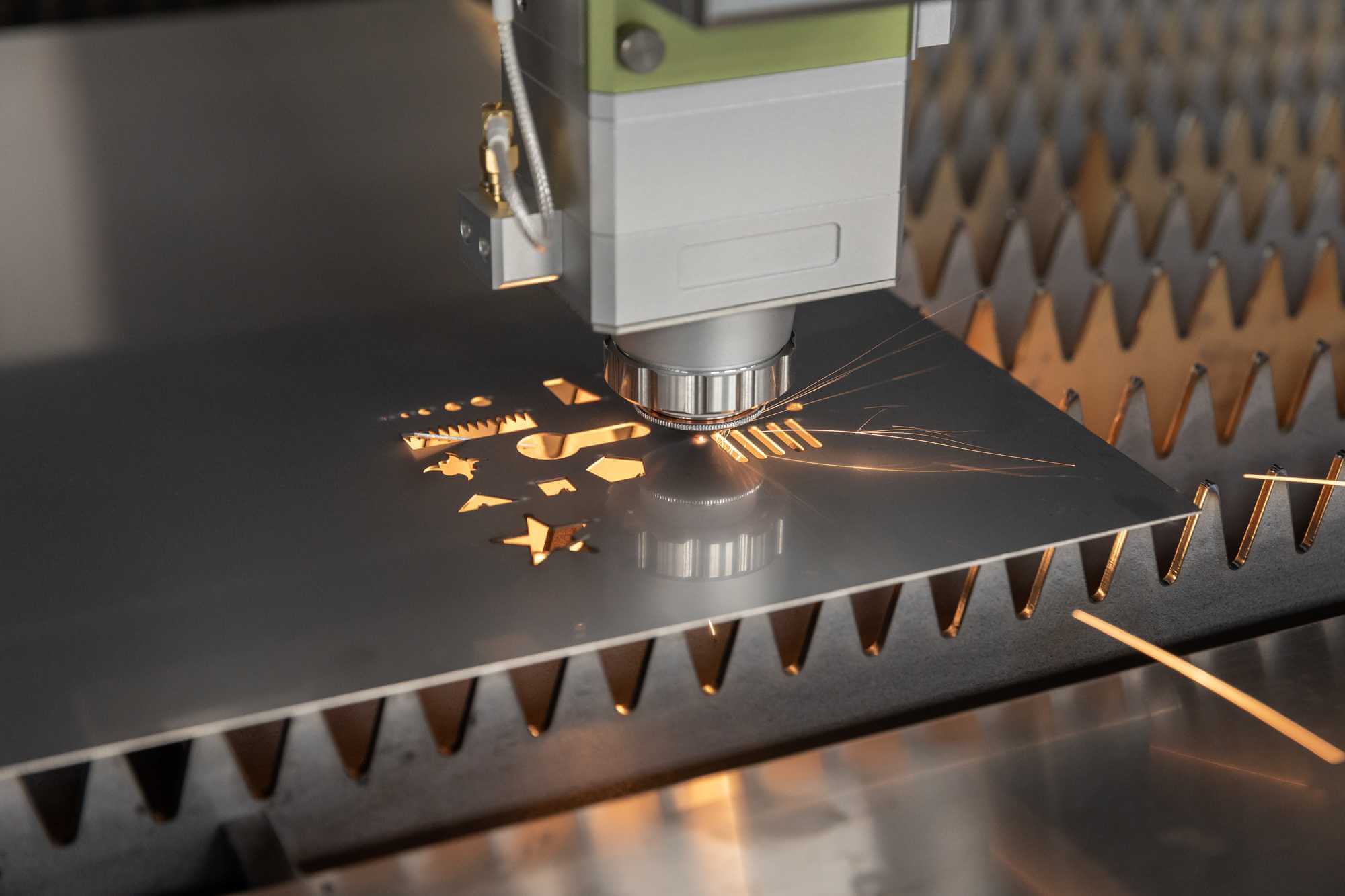 fiber laser cutting machine
