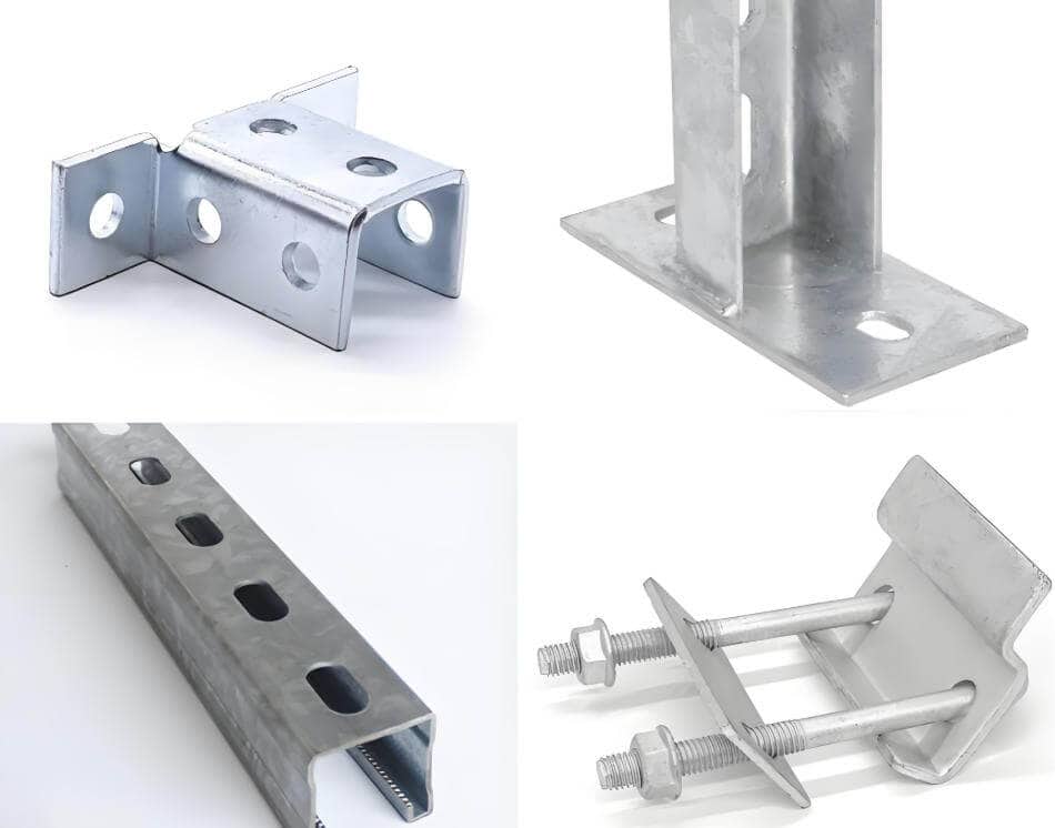 Multi-fold flange box bent by 8-axis press brake