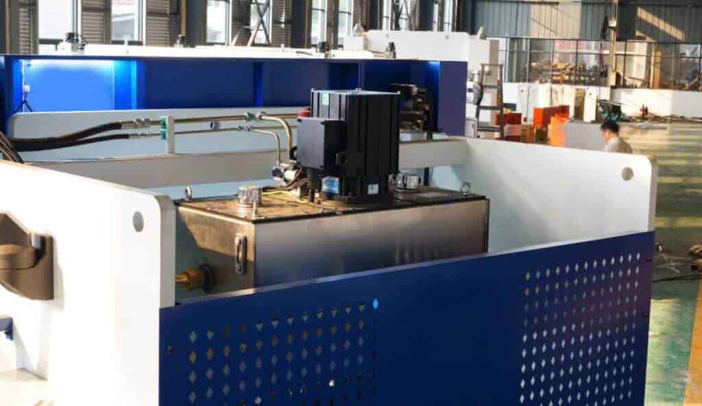 Press Brake Electrical System