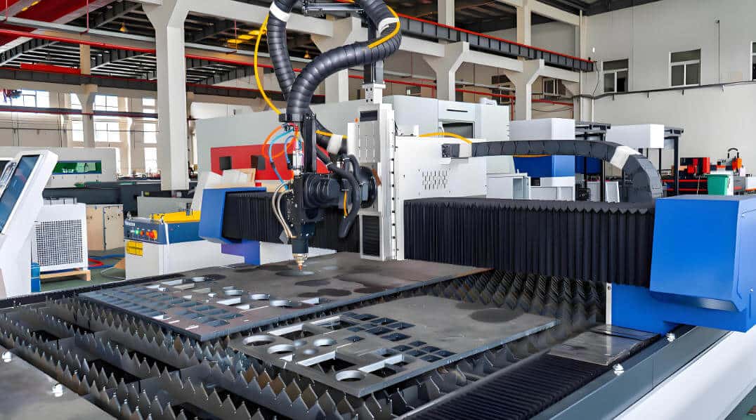cutting metal