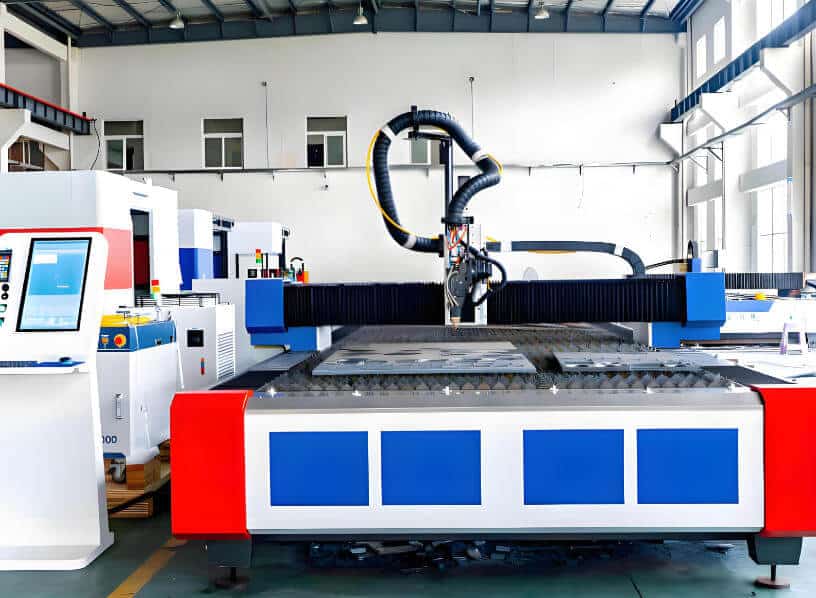 fiber laser cutting machine