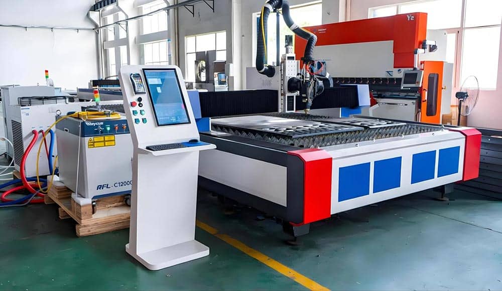 fiber laser cutting machine