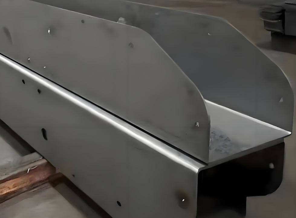 Application scenario of hydraulic bending machine：thick plate